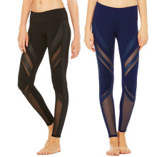 polainas digitales impresas de las mujeres deportes pantalones de yoga de cintura alta pantalones de yoga al aire libre